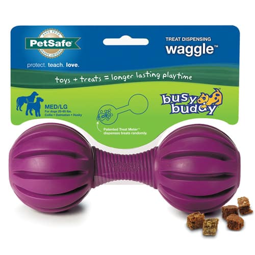 PetSafe Busy Buddy Waggle Small PetFoodCare Pet Food and Supplies Singapore